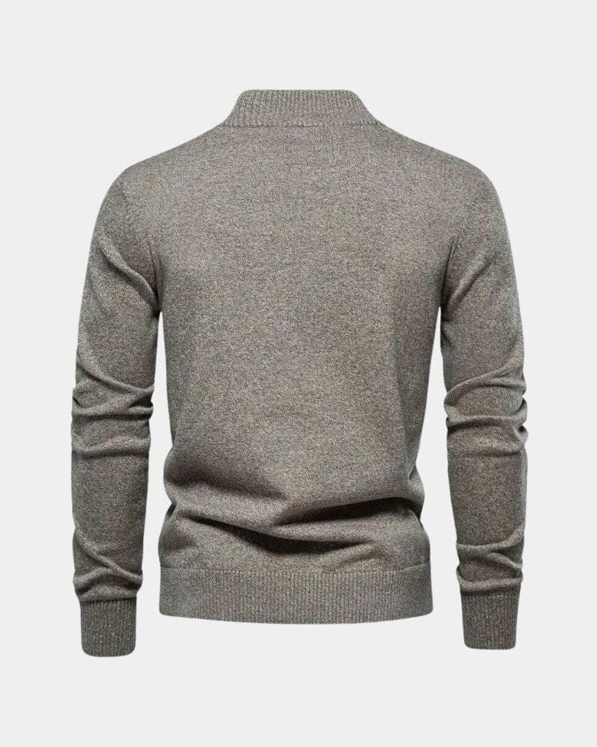 Mads | Strickpullover aus Baumwolle