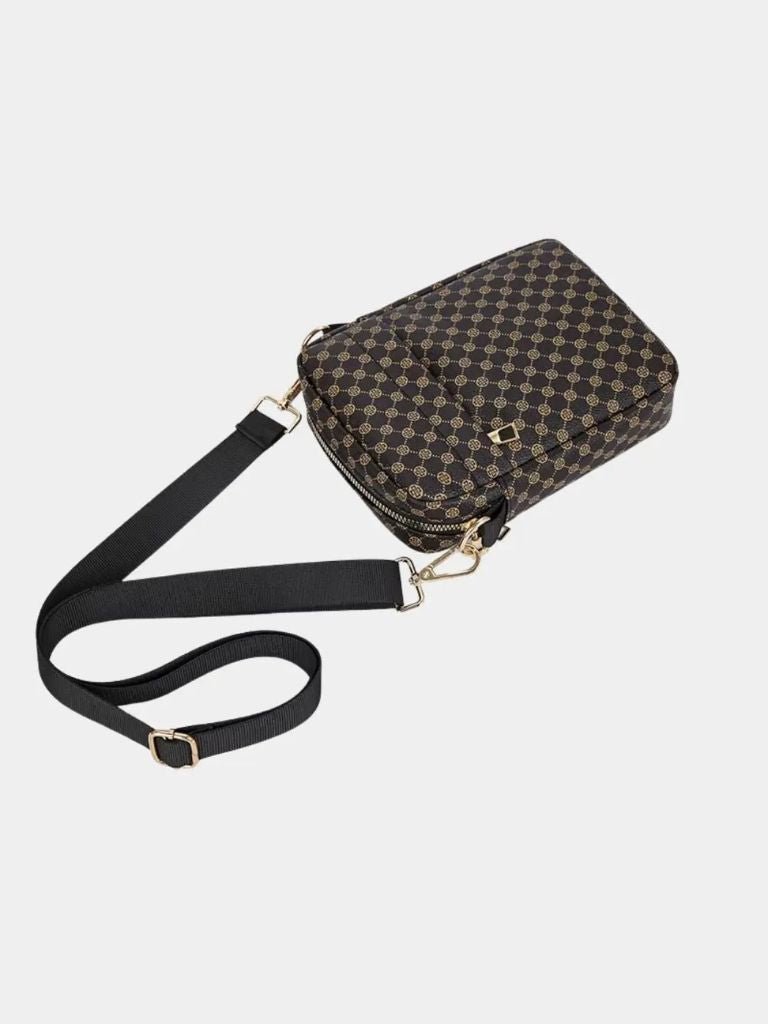Magnus | Mini Tasche mit Vintage-Muster