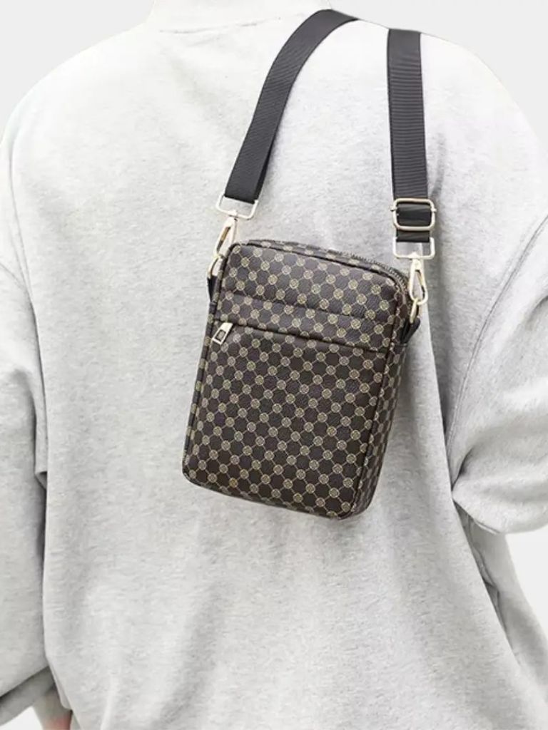 Magnus | Mini Tasche mit Vintage-Muster