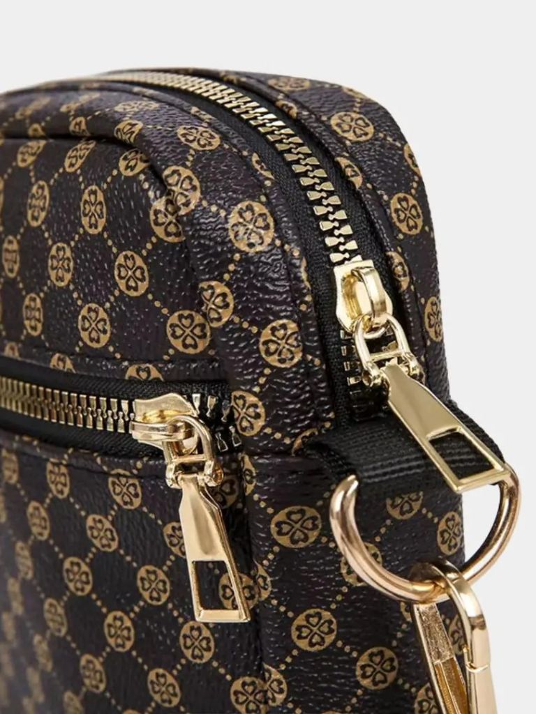 Magnus | Mini Tasche mit Vintage-Muster