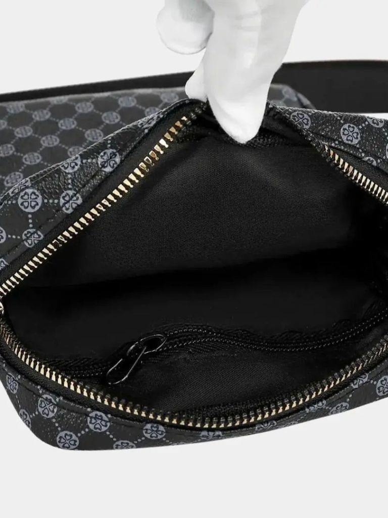 Magnus | Mini Tasche mit Vintage-Muster