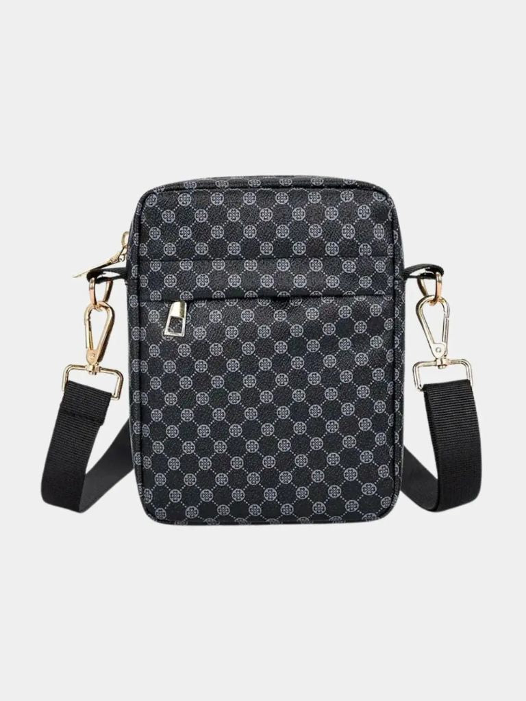 Magnus | Mini Tasche mit Vintage-Muster