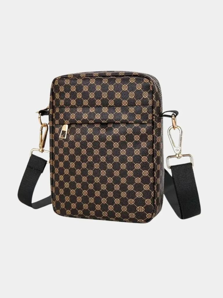 Magnus | Mini Tasche mit Vintage-Muster
