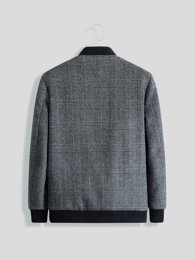Malthe | elegante Lederjacke