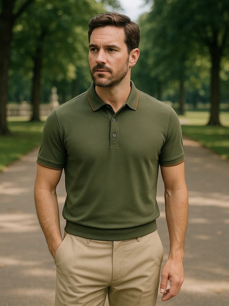 Mark | Edles Strikpolo