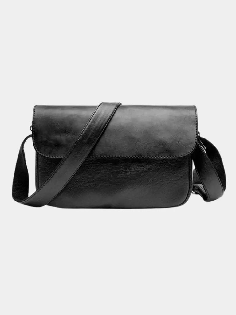 Martin | Schultertasche aus Leder Milano