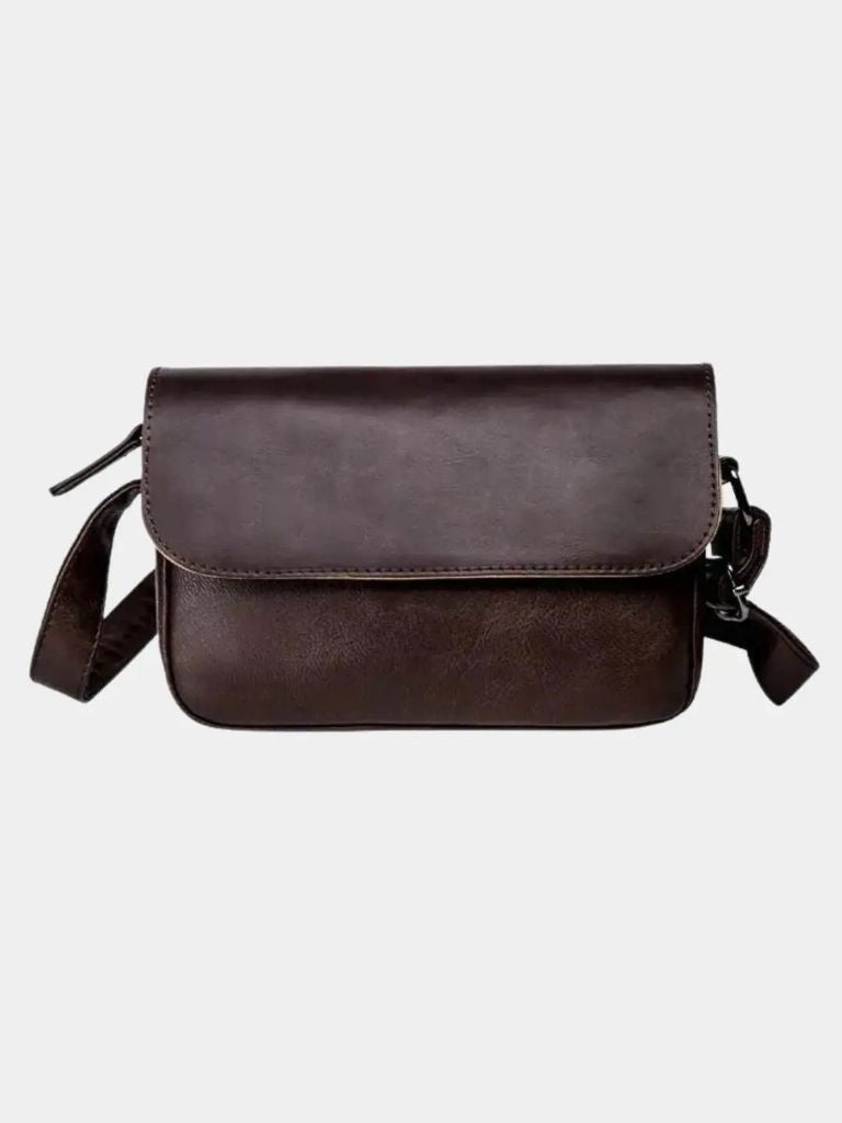 Martin | Schultertasche aus Leder Milano