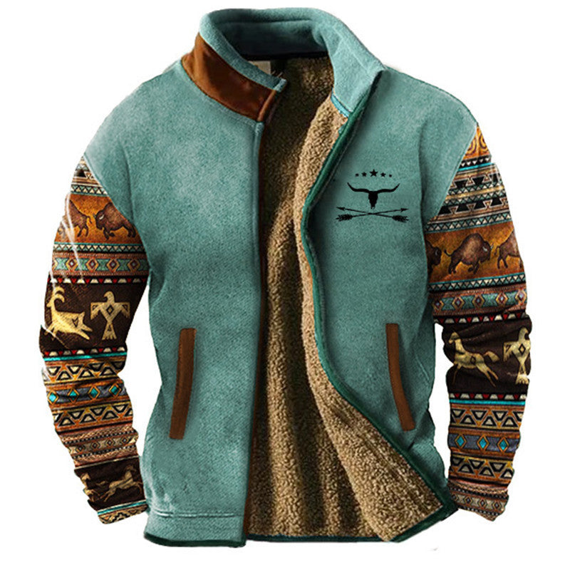 Matheo | Fleece casual elegant