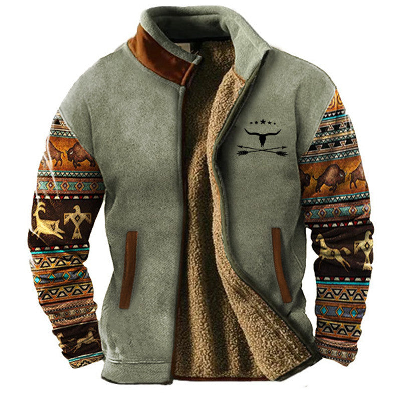 Matheo | Fleece casual elegant