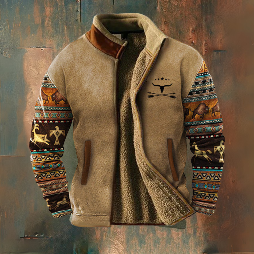 Matheo | Fleece casual elegant