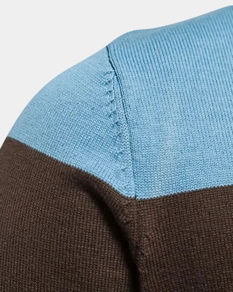 Mathias | Cardigan mit Reißverschluss