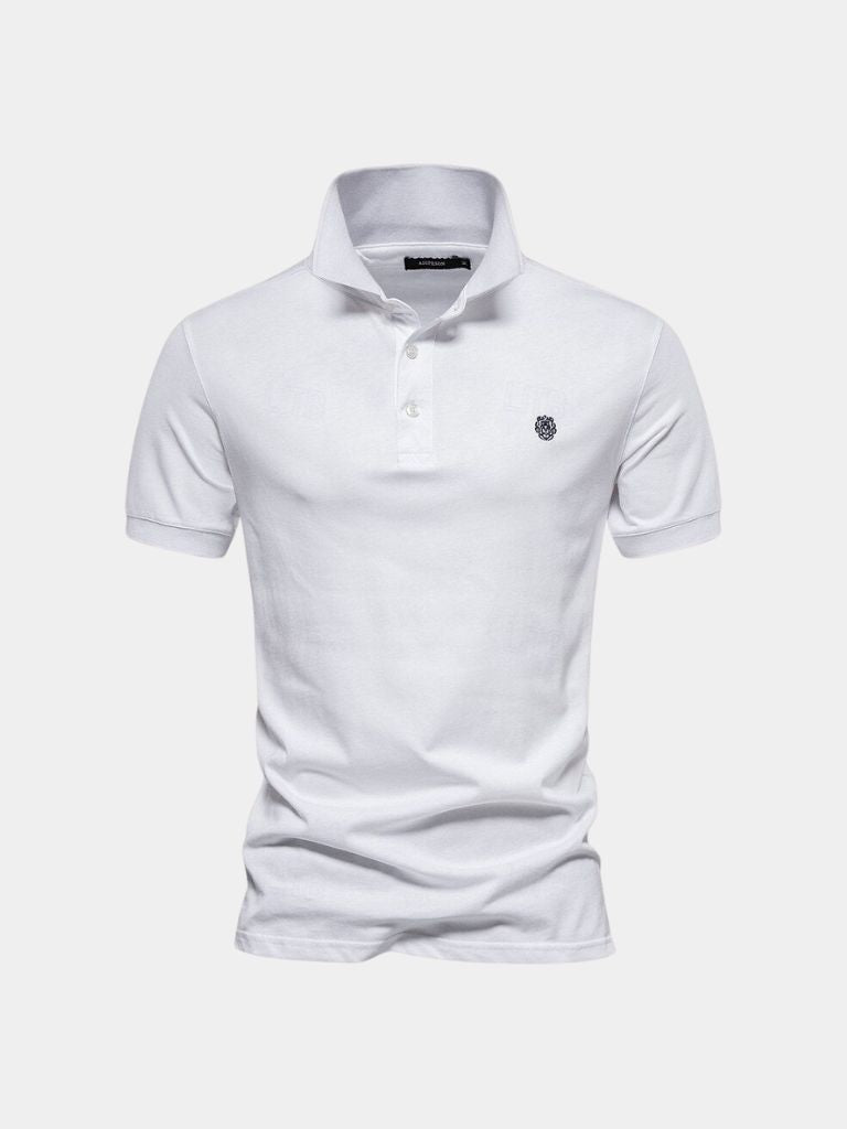 Mathias | Polo mit königlichem Wappen