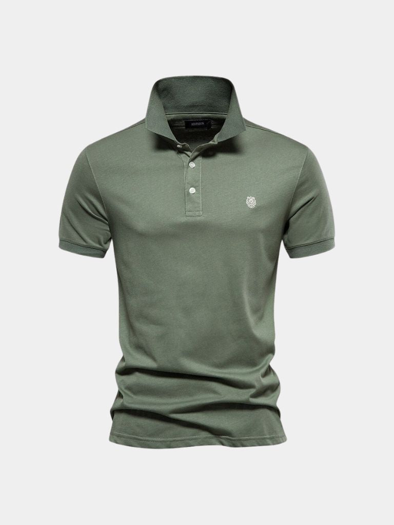 Mathias | Polo mit königlichem Wappen