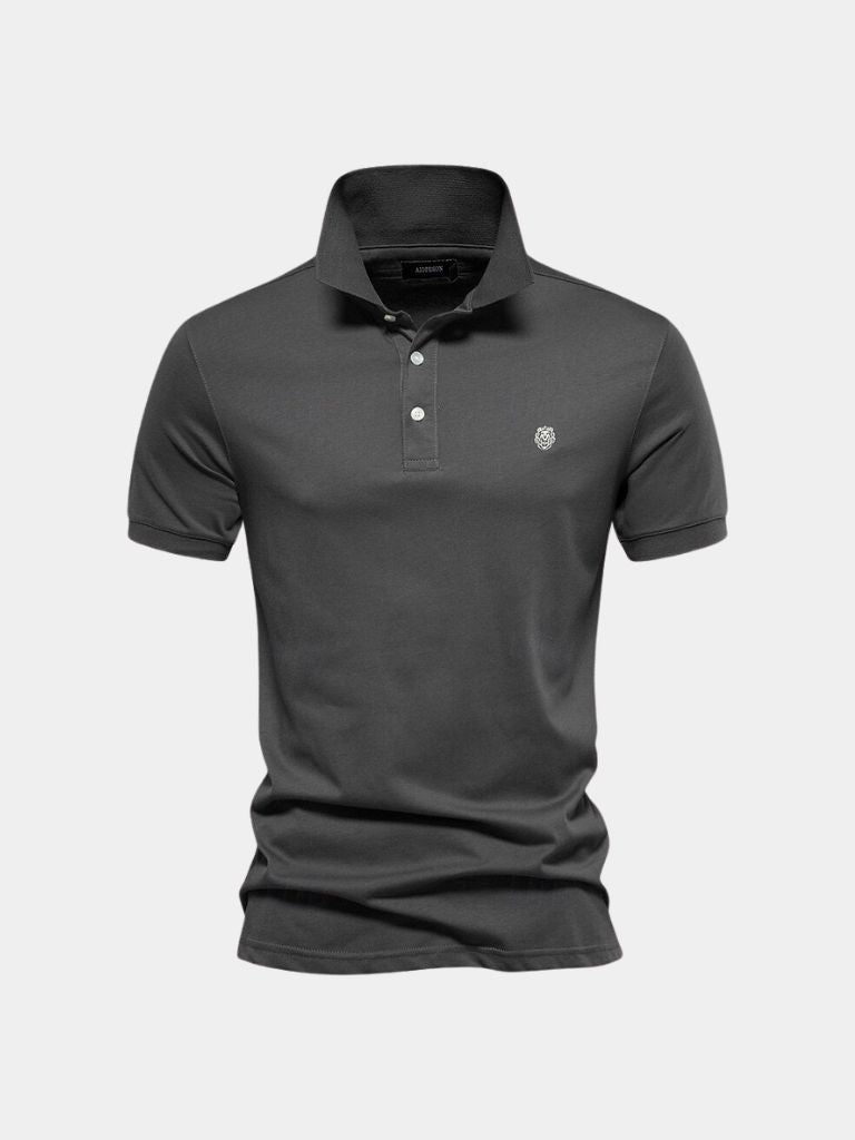 Mathias | Polo mit königlichem Wappen