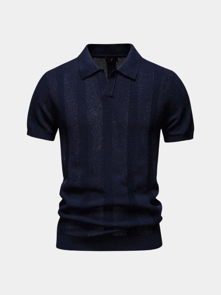 Mikael | Polo Beige Antico