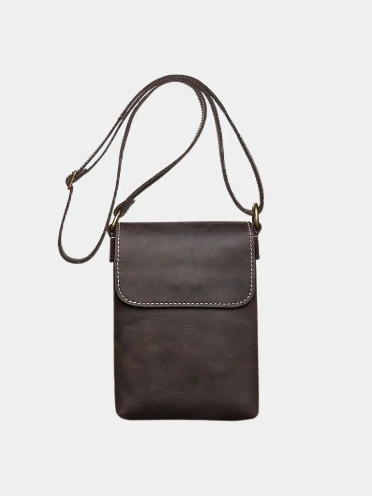 Mikkel | Mini Schultertasche aus Leder
