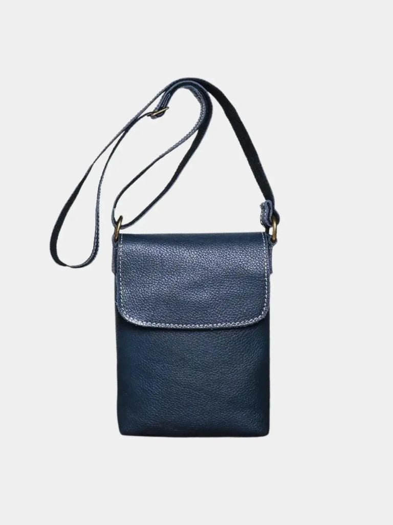 Mikkel | Mini Schultertasche aus Leder