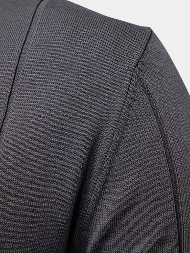 Mikkel | Polo Zip Royale