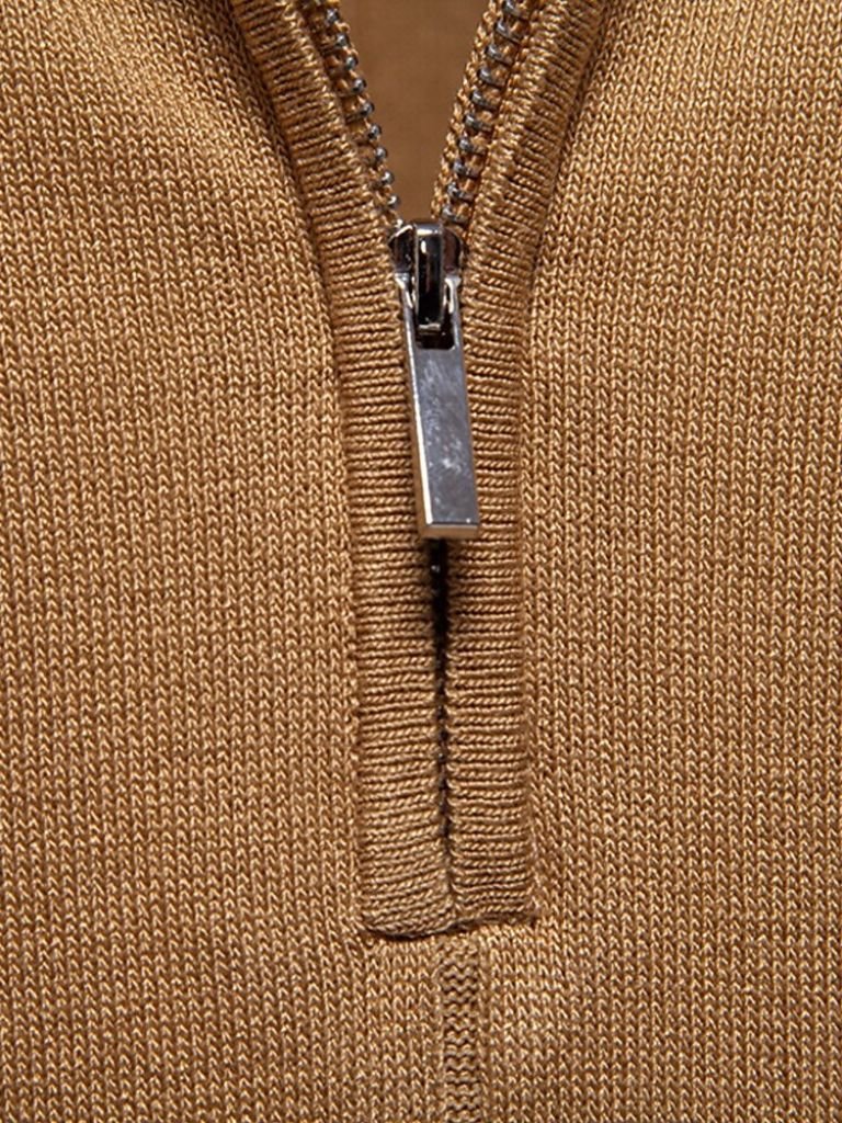 Mikkel | Polo Zip Royale