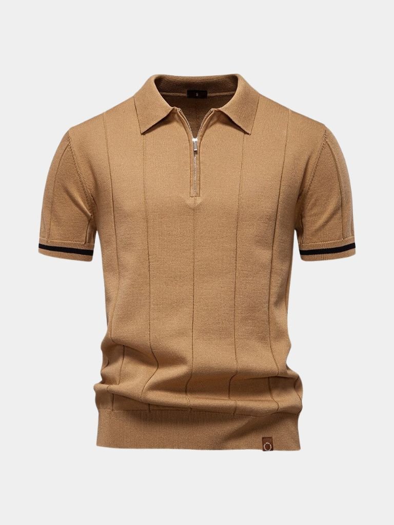 Mikkel | Polo Zip Royale
