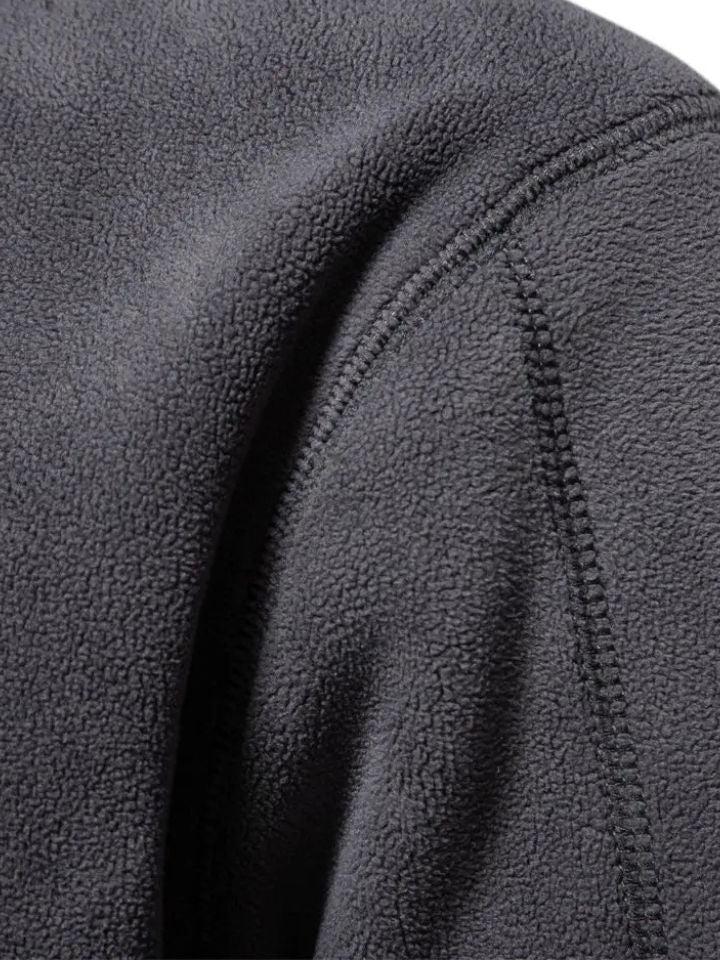 Milan | minimalistische Fleecejacke