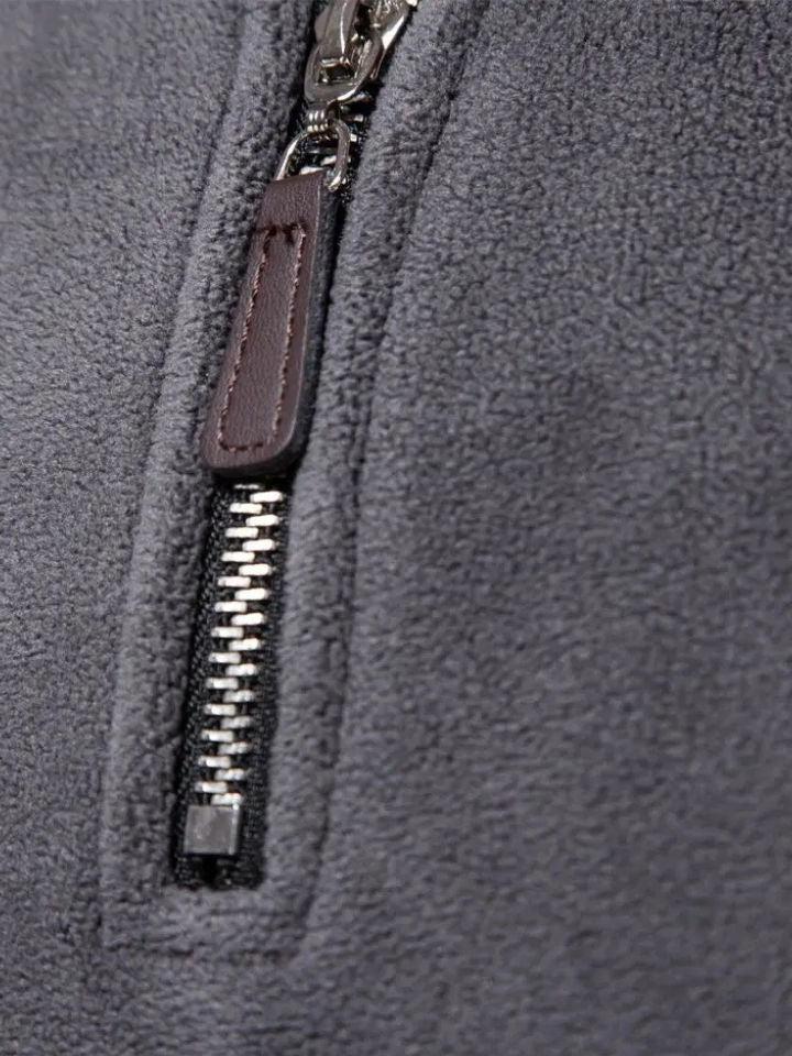 Milan | minimalistische Fleecejacke