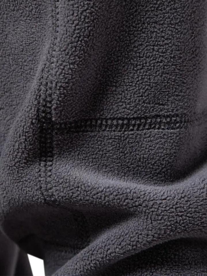 Milan | minimalistische Fleecejacke