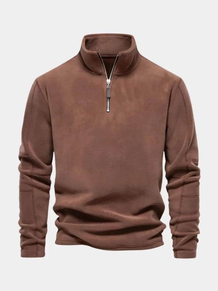 Milan | minimalistische Fleecejacke