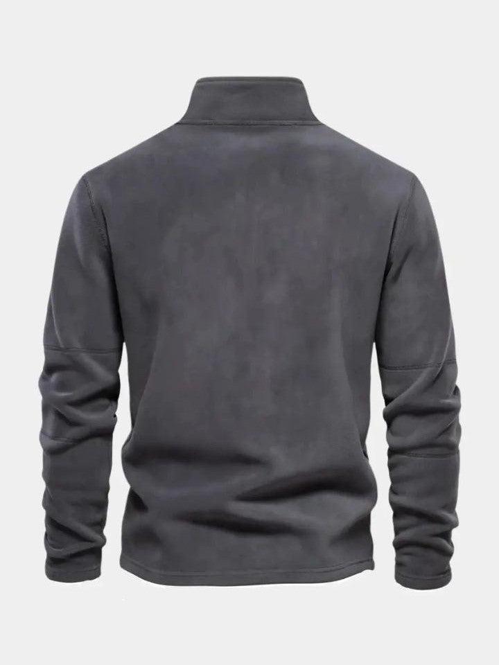 Milan | minimalistische Fleecejacke