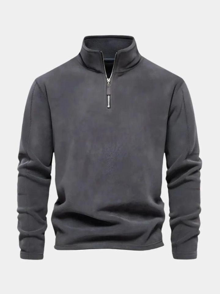Milan | minimalistische Fleecejacke