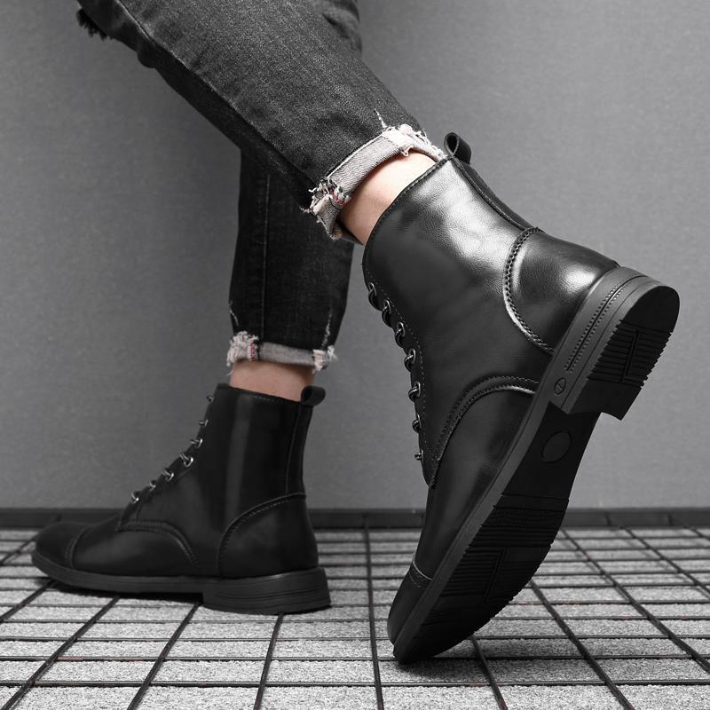 Morgan | Stiefeletten aus Kunstleder
