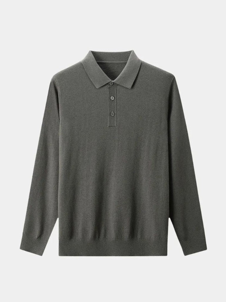 Morten | Hochkragenpullover aus Wolle