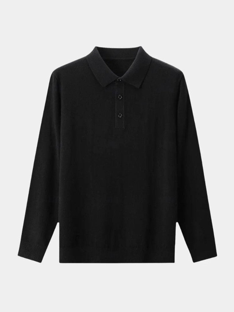 Morten | Hochkragenpullover aus Wolle