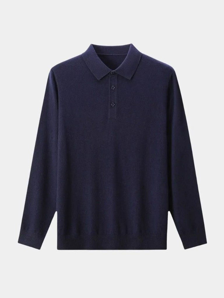Morten | Hochkragenpullover aus Wolle