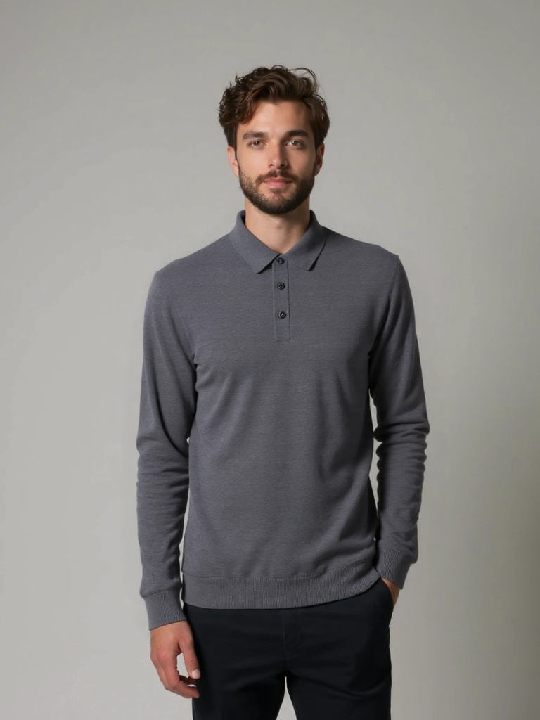 Morten | Hochkragenpullover aus Wolle