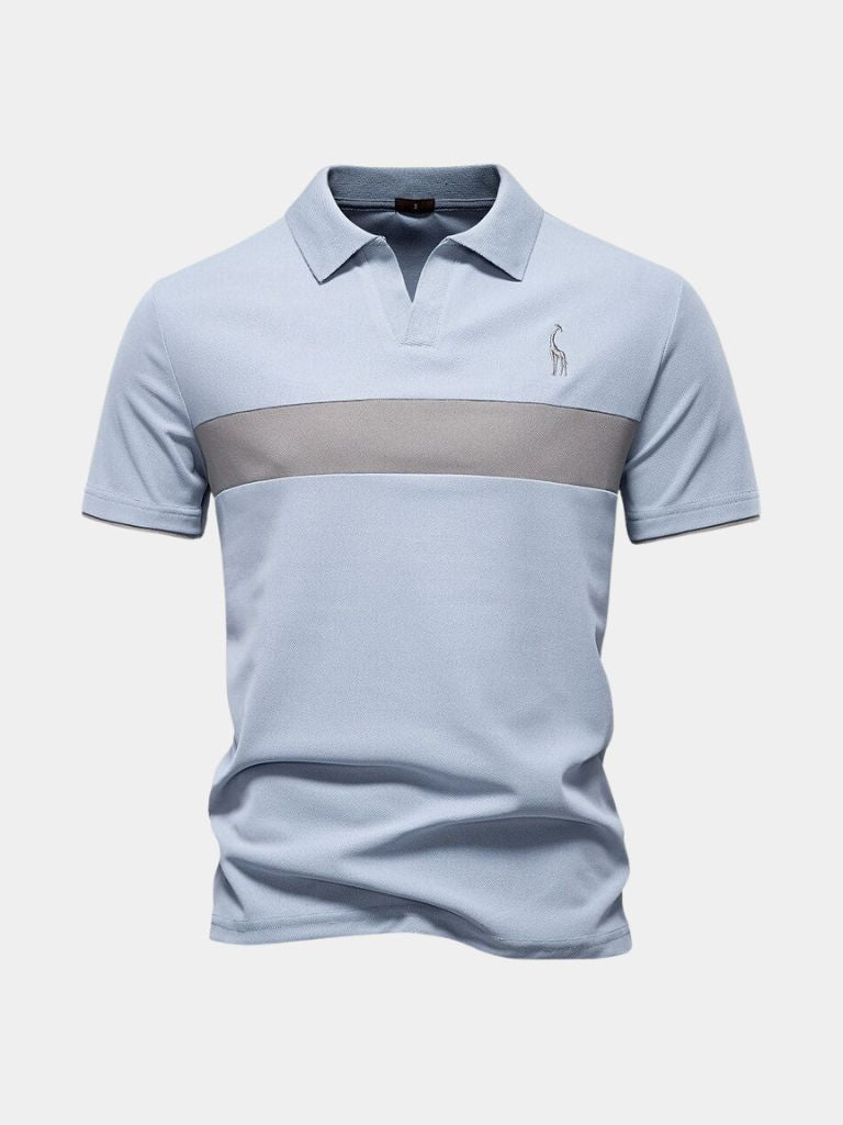 Niels | Polo Striato Savanna