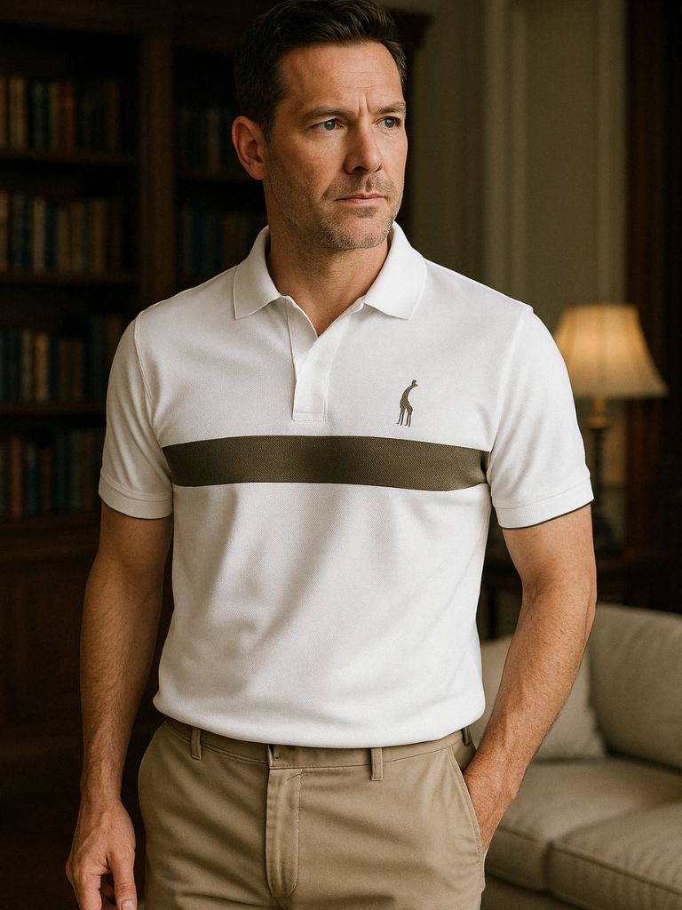 Niels | Polo Striato Savanna