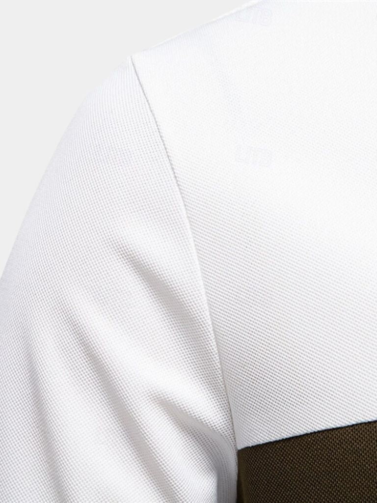 Niels | Polo Striato Savanna