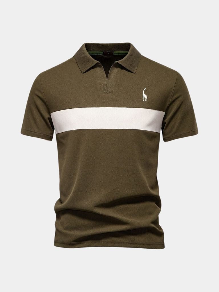 Niels | Polo Striato Savanna