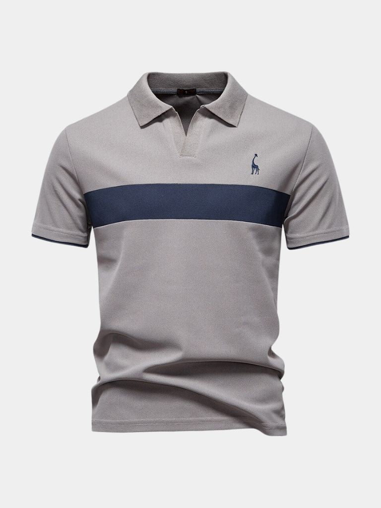 Niels | Polo Striato Savanna