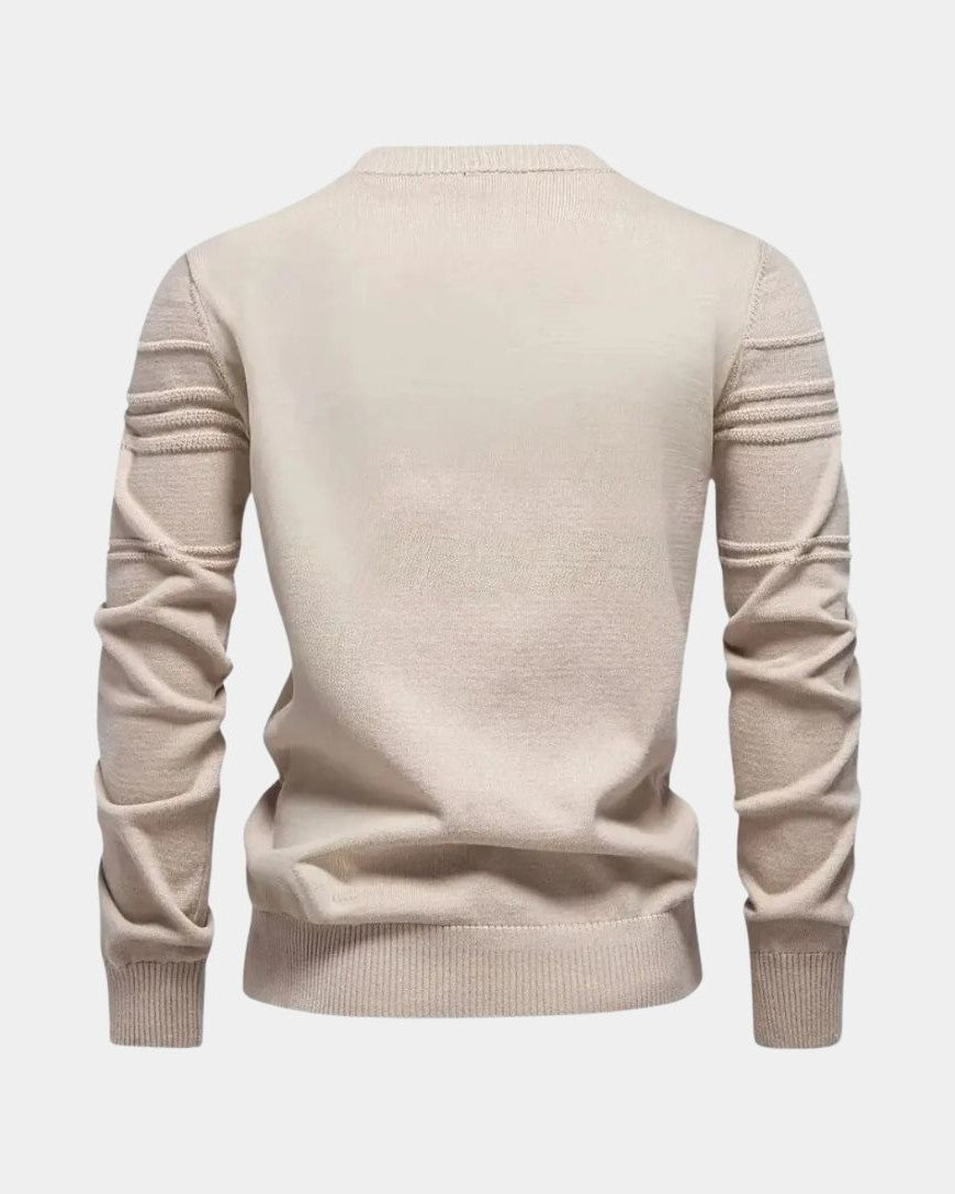 Nikolaj | Baumwollpullover
