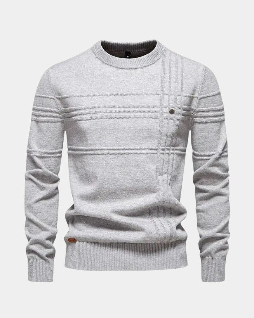 Nikolaj | Baumwollpullover