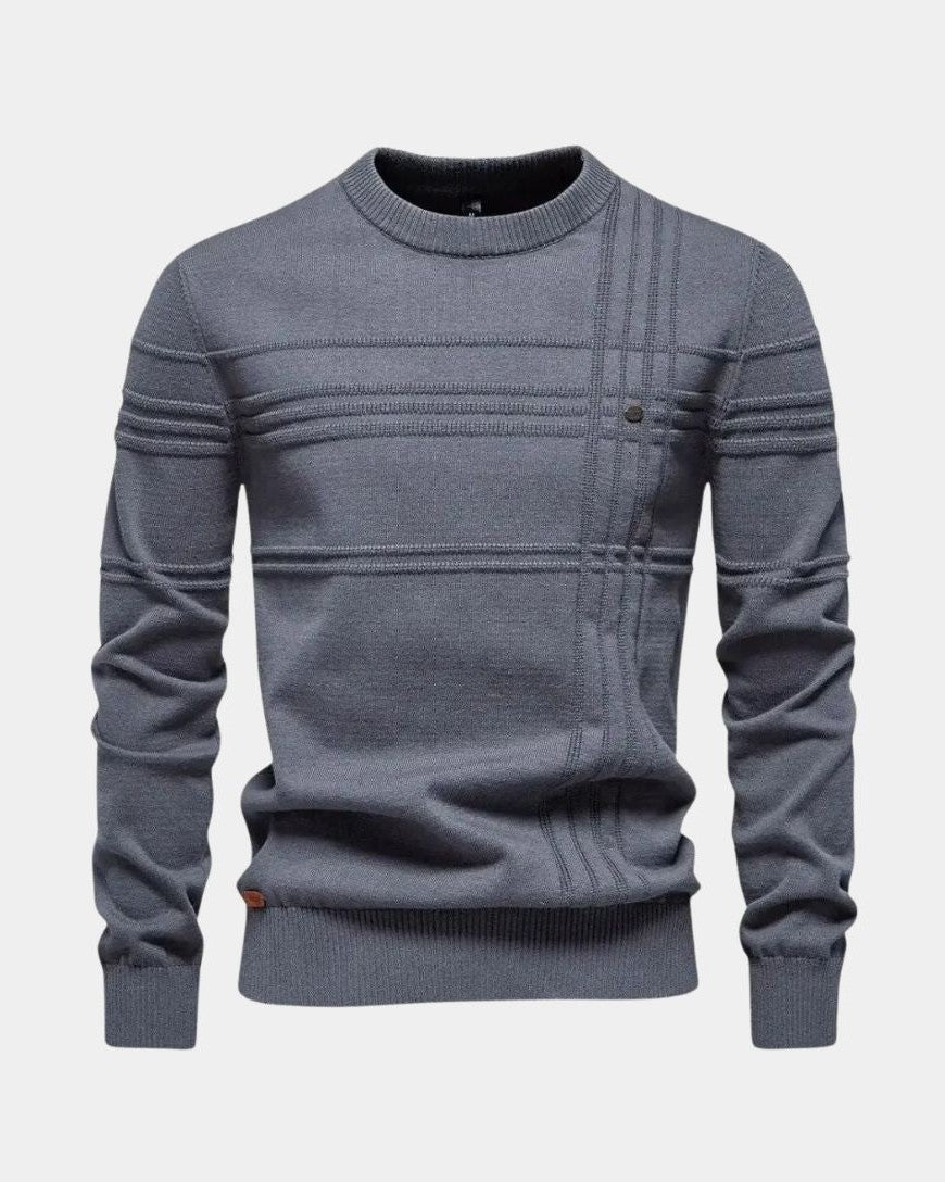 Nikolaj | Baumwollpullover