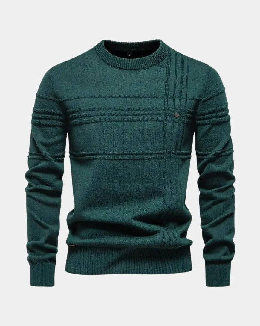 Nikolaj | Baumwollpullover