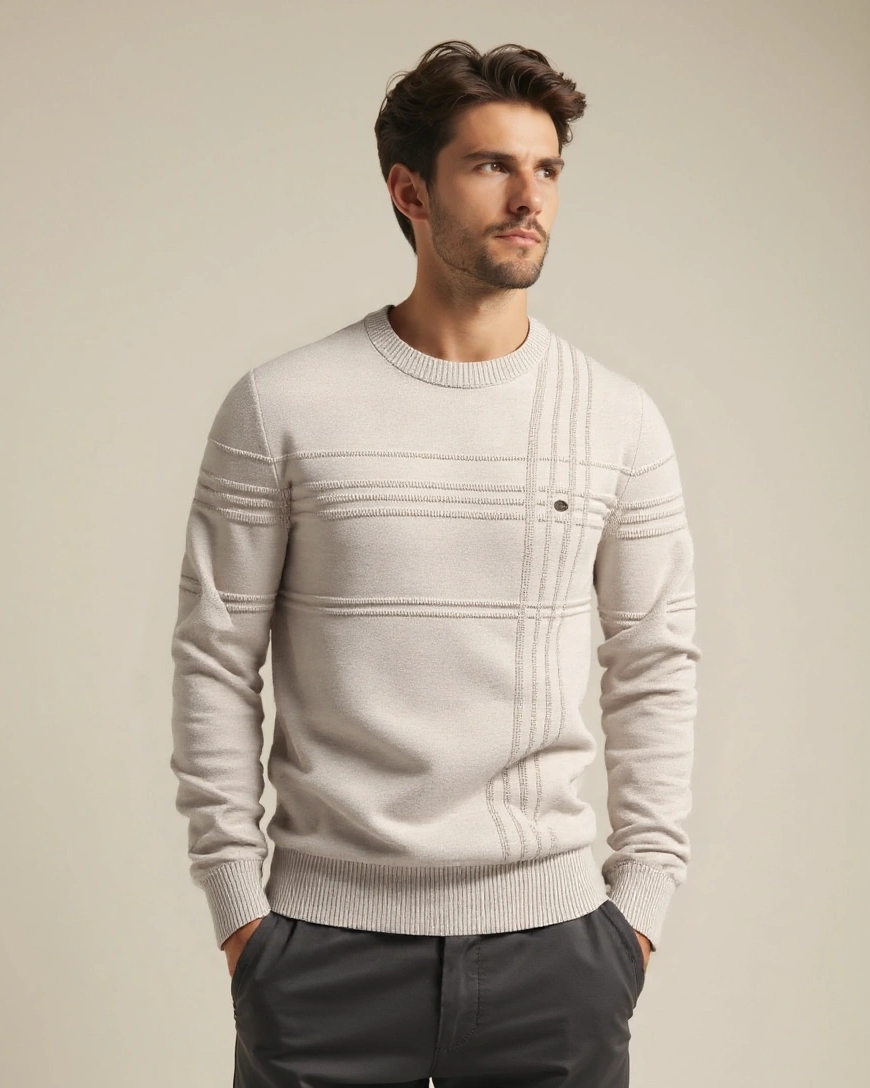 Nikolaj | Baumwollpullover