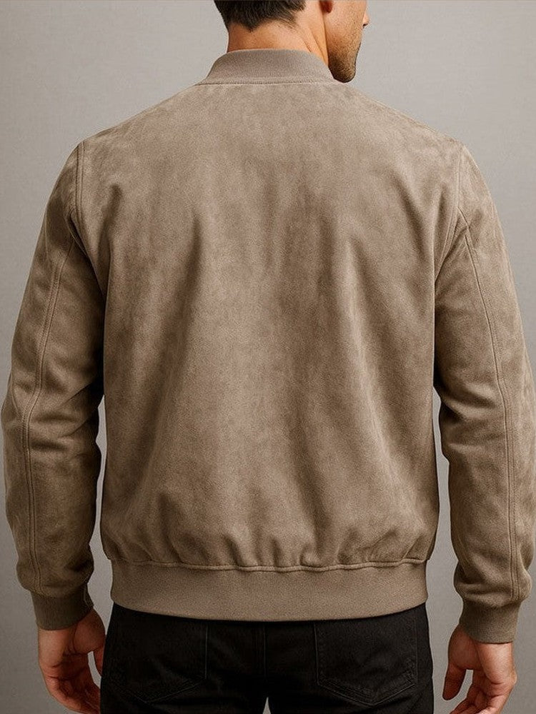 Nikolaj | klassische urbane Wildlederjacke
