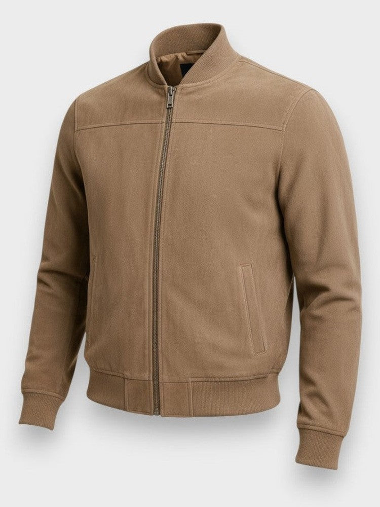 Nikolaj | klassische urbane Wildlederjacke