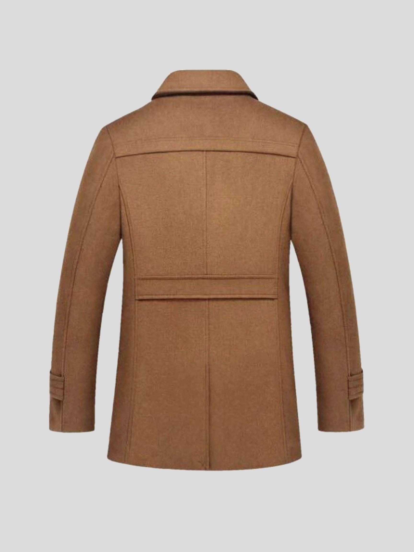Nikolaj | klassischer Woll-Peacoat