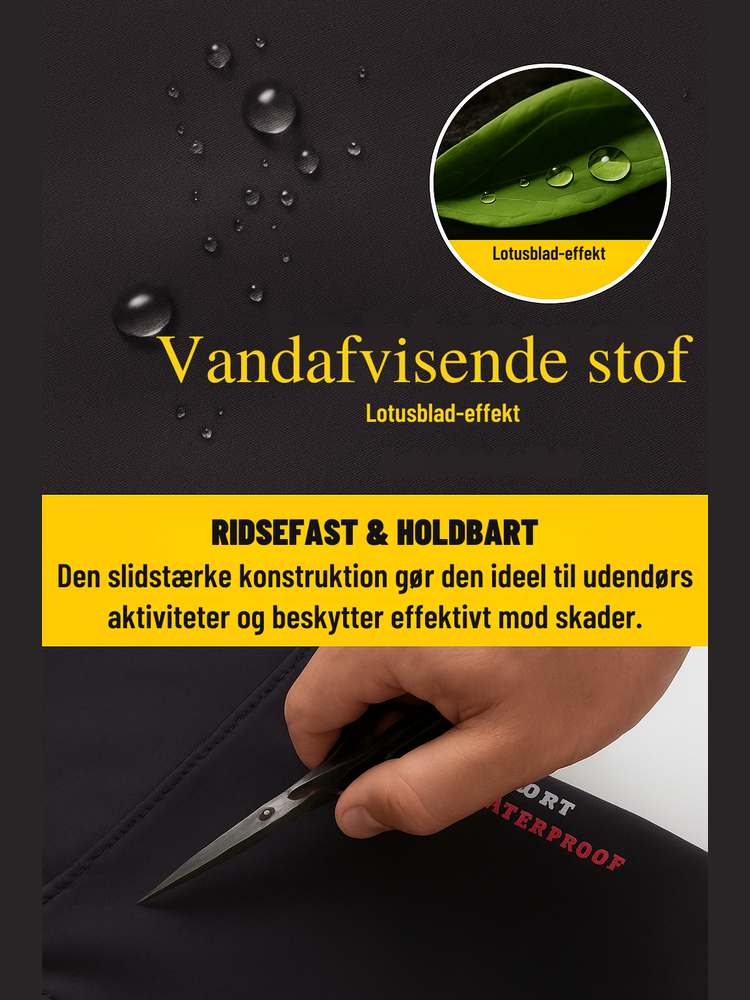 Nordtrek | elastische und wasserabweisende Trekkinghosen