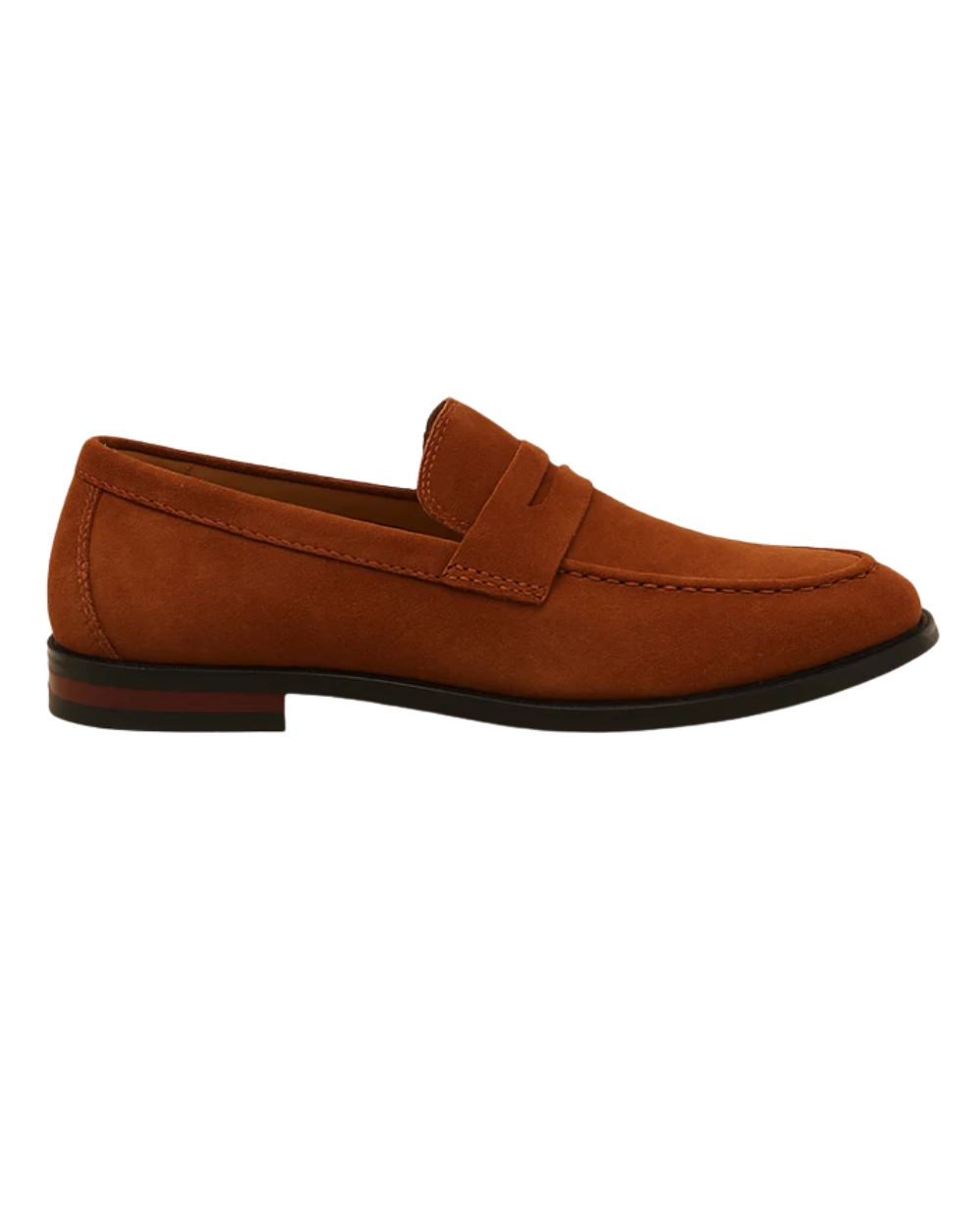 Old Money Wildleder Penny Loafer